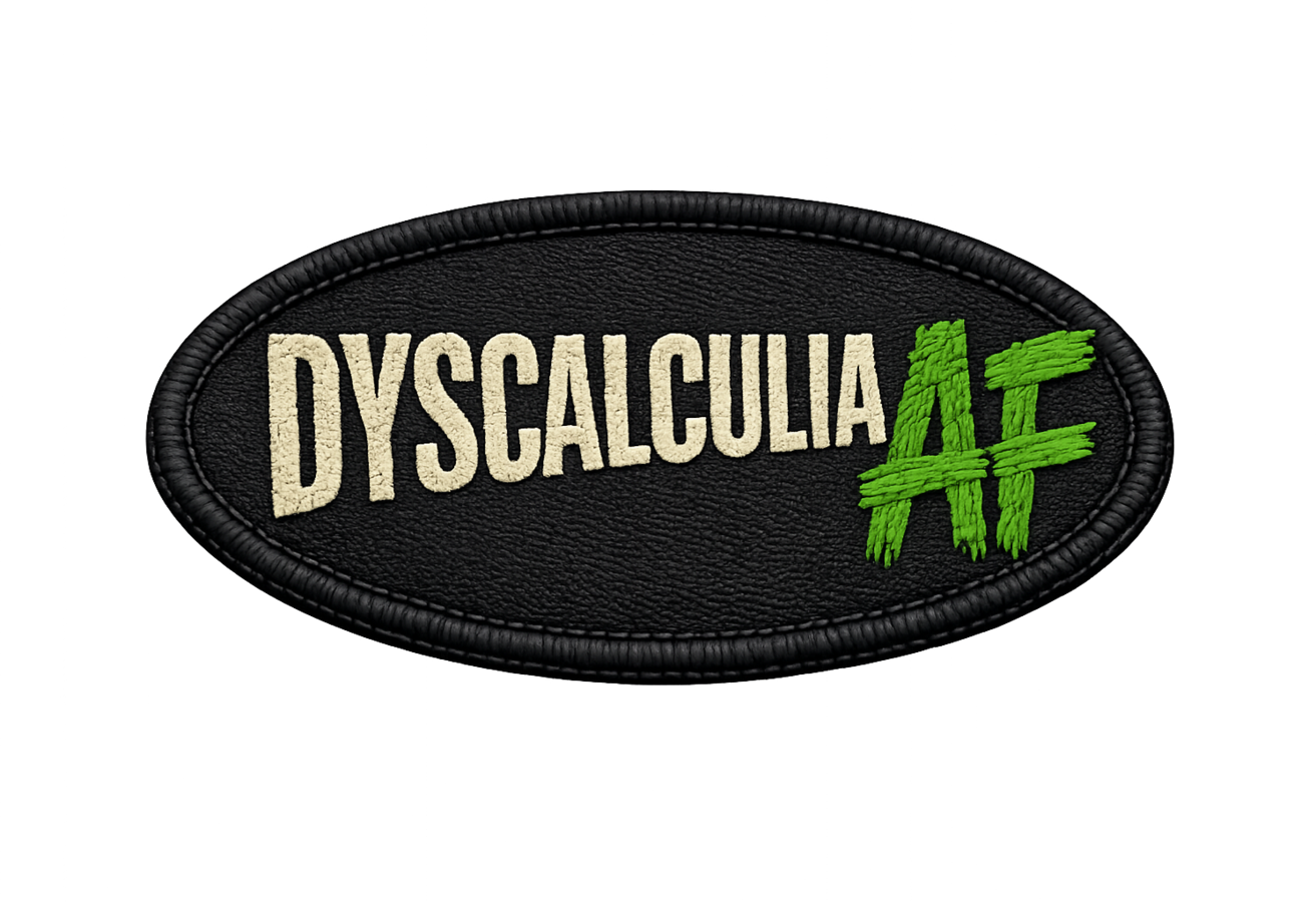 Dyscalculic AF
