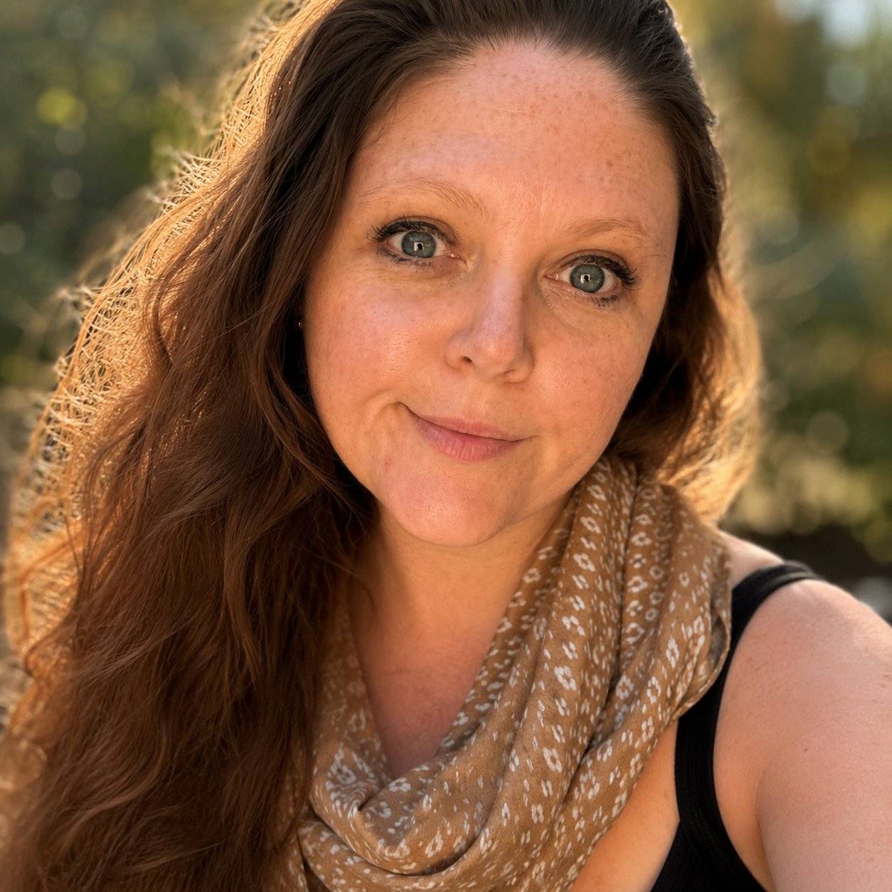 Amanda, founder and coach